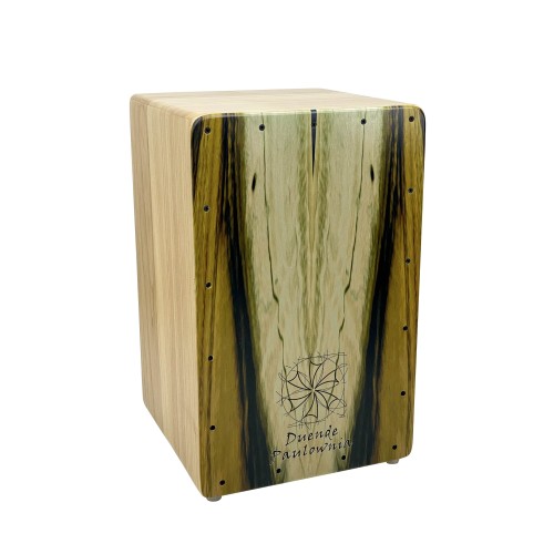 Cajón Flamenco Profesional Duende Paulownia