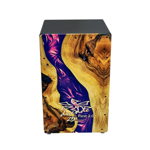 Cajón Flamenco Duende First 2.0 MORADO 25 Aniversario