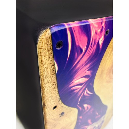 Cajón Flamenco Duende First 2.0 MORADO 25 Aniversario