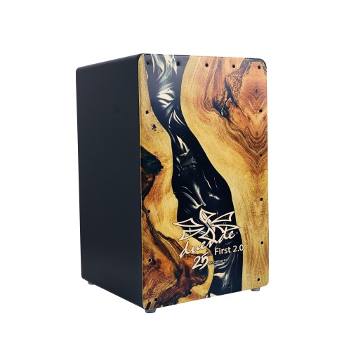 Cajón Flamenco Duende First 2.0 NEGRO 25 Aniversario