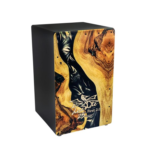Cajón Flamenco Duende First 2.0 NEGRO 25 Aniversario