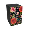 Cajón Flamenco Original Diseño Flores Mantón de Manila