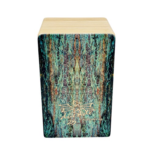 Cajón Flamenco Duende Paulownia 25 Aniversario