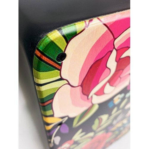 Cajón Flamenco Flores Mantón de Manila Duende