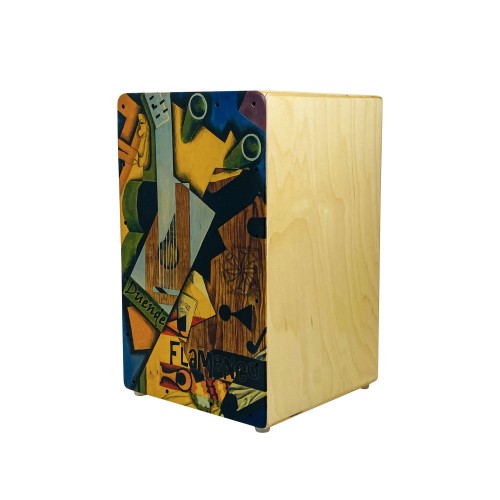 Cajon Flamenco Duende Edición limitada Abedul