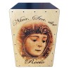 Cajón Flamenco Virgen del Rocío en Sepia