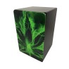▷ Cajón Flamenco imagen Hoja de Marihuana