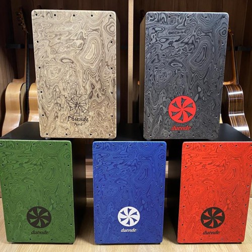 Cajón Flamenco Duende First Raiz de Roble