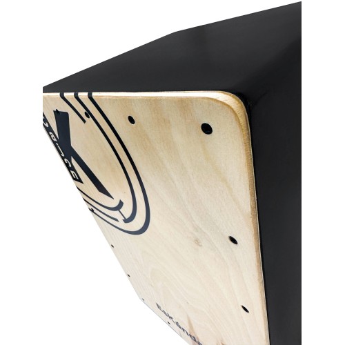 Cajón Flamenco EsKándalo Estudio con tapa Natural