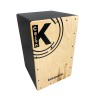 Cajón Flamenco EsKándalo Estudio con tapa Natural
