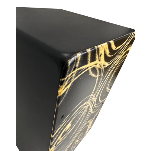 Cajón Flamenco EsKándalo Konfusión Negro