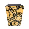 Cajón Flamenco EsKándalo Konfusión Blanco