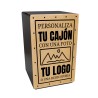Cajón flamenco personalizado con tu foto