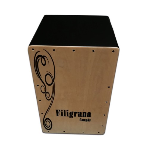 Cajón Flamenco Filigrana Compás
