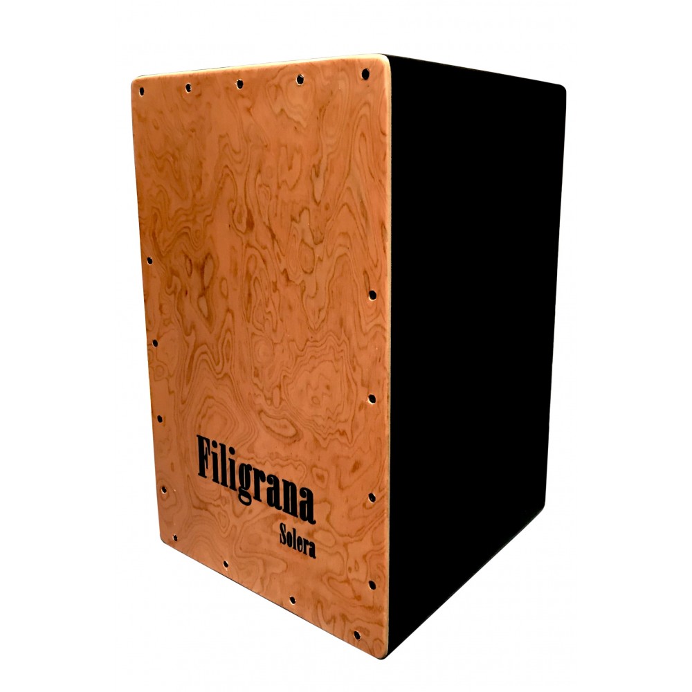 Cajón Flamenco Filigrana Solera.