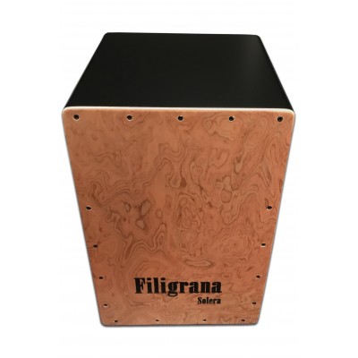 Cajón Flamenco Filigrana Solera.