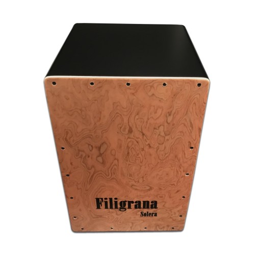Cajón Flamenco Filigrana Solera.