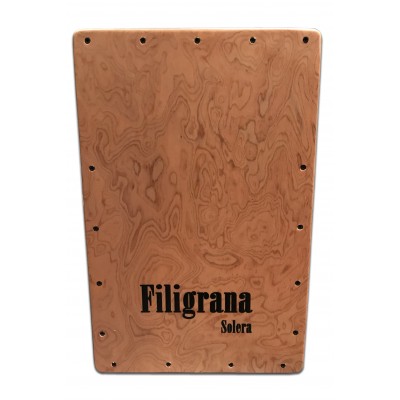 Cajón Flamenco Filigrana Solera.